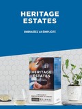 Heritage Estates Brochure - French