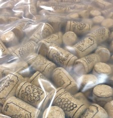 Cork 8x1½ Agglomerated (1000/bag)