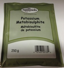 Potassium Metabisulphite 1kg