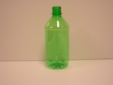 PET Bottles 500ml Green 24/case CAPS NOT INCLUDED