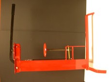 Large Red Floor Corker