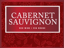Cabernet Sauvignon - Peel & Stick