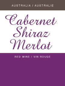 Cabernet Shiraz Merlot - Peel & Stick