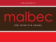 Chile / Chili - Malbec - Peel & Stick