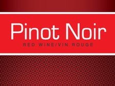 Pinot Noir - Peel & Stick