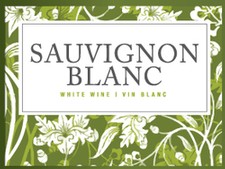 Sauvignon Blanc - Peel & Stick