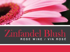 Zinfandel Blush - rose wine P&S
