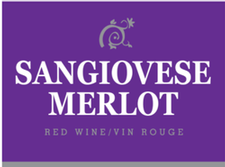 Sangiovese Merlot - Peel and Stick