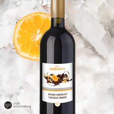 Orange Chocolate Dessert Wine *seasonal - Cru Specialty