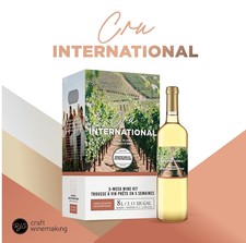 Cru International Ontario Pinot Grigio Style