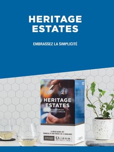 Heritage Estates Brochure - French