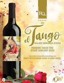 RQ22 El Tango Malbec/Bonarda/Syrah