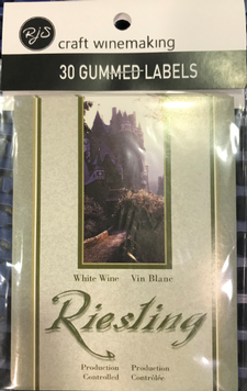 Riesling - Dry Gummed Label